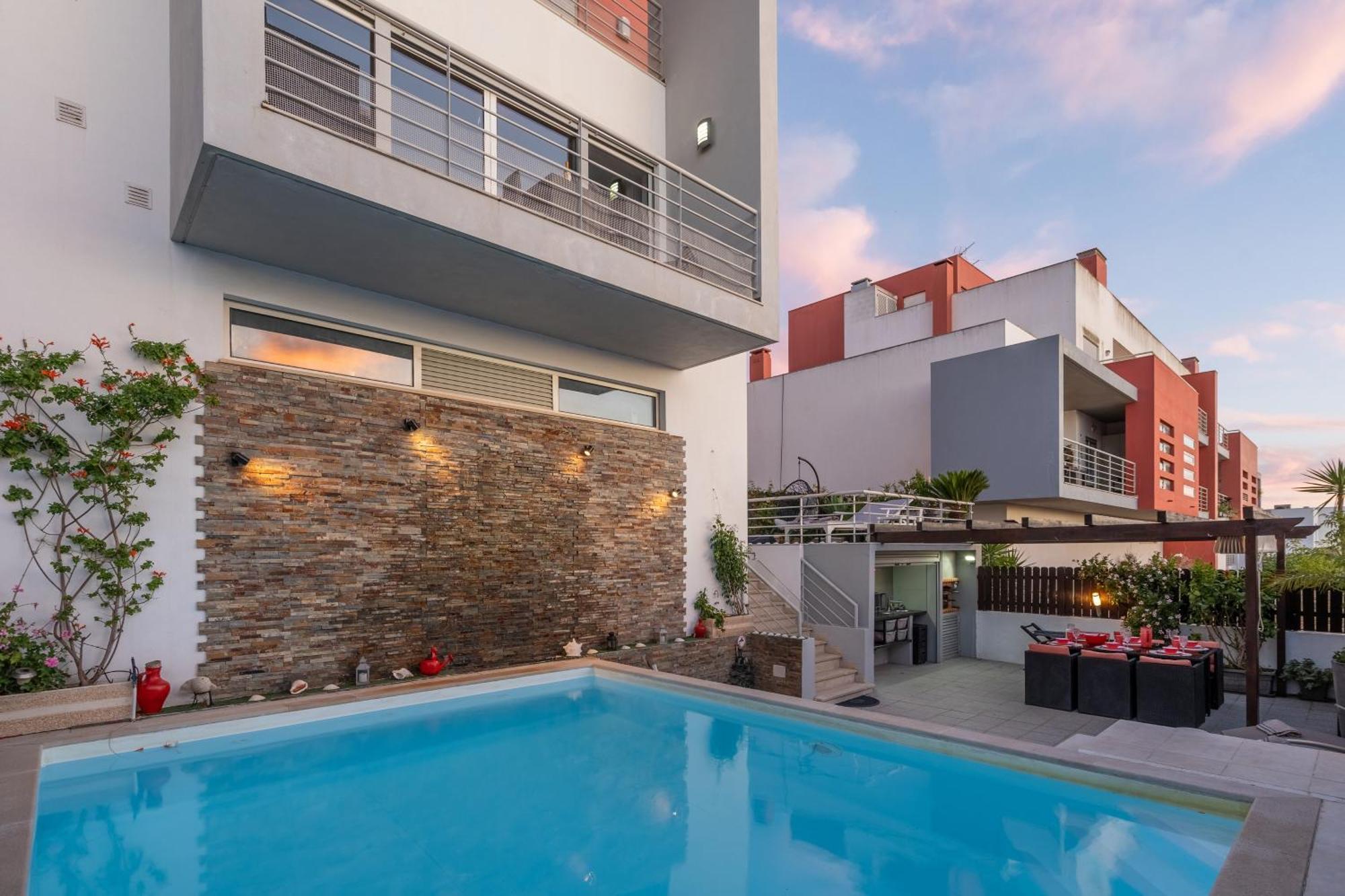 Vila Cantinho Algarvio Vista Rio Ferragudo  Exterior foto