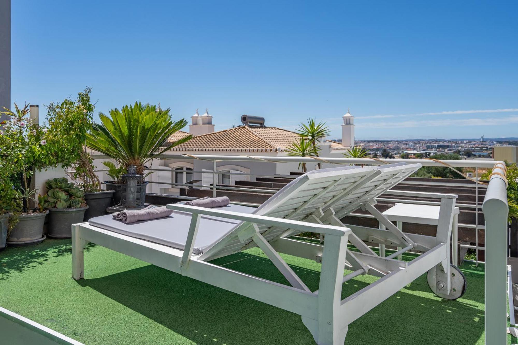 Vila Cantinho Algarvio Vista Rio Ferragudo  Exterior foto