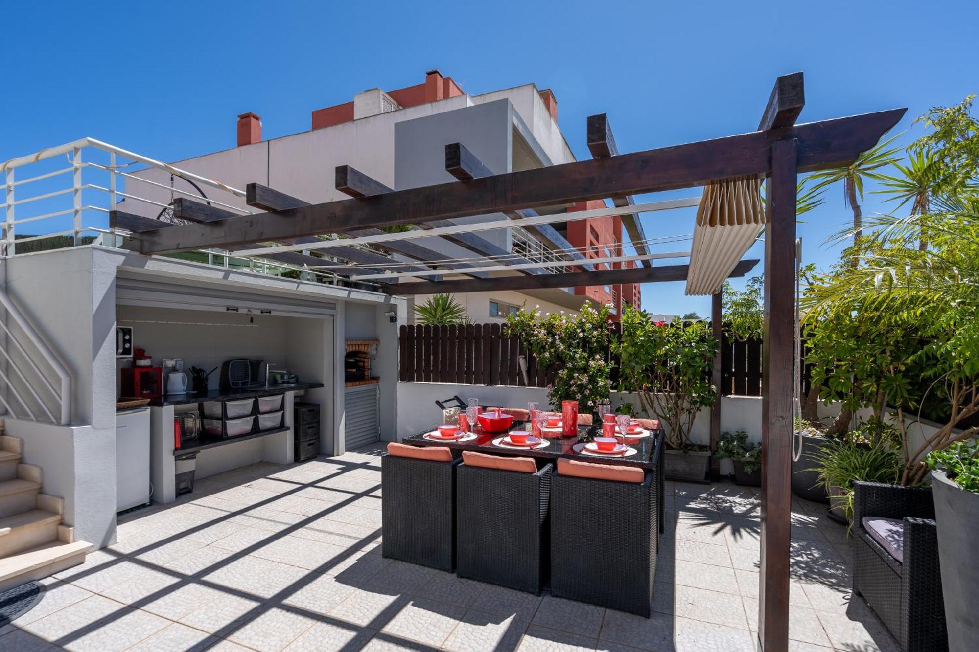 Vila Cantinho Algarvio Vista Rio Ferragudo  Exterior foto